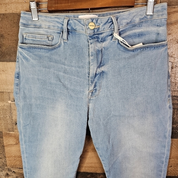 New Frame Le One Skinny Jeans - Picture 3 of 10